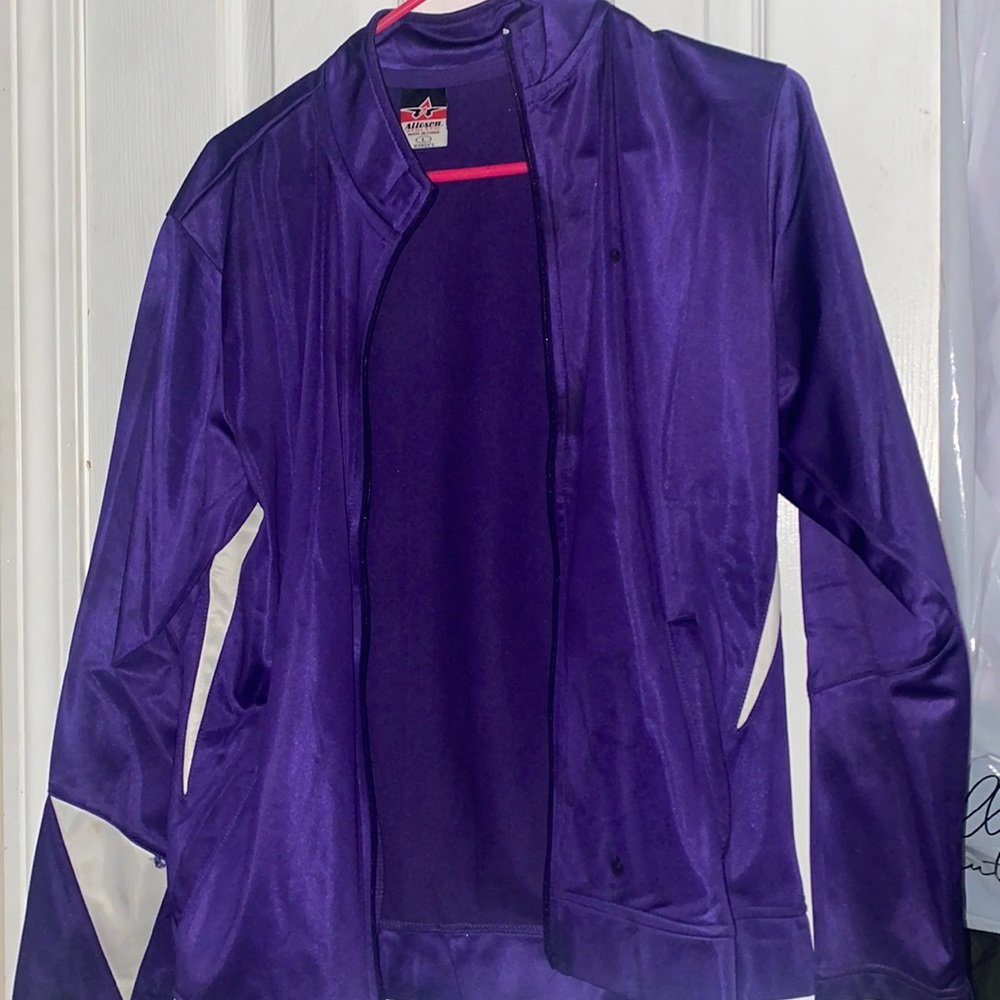Purple jacket